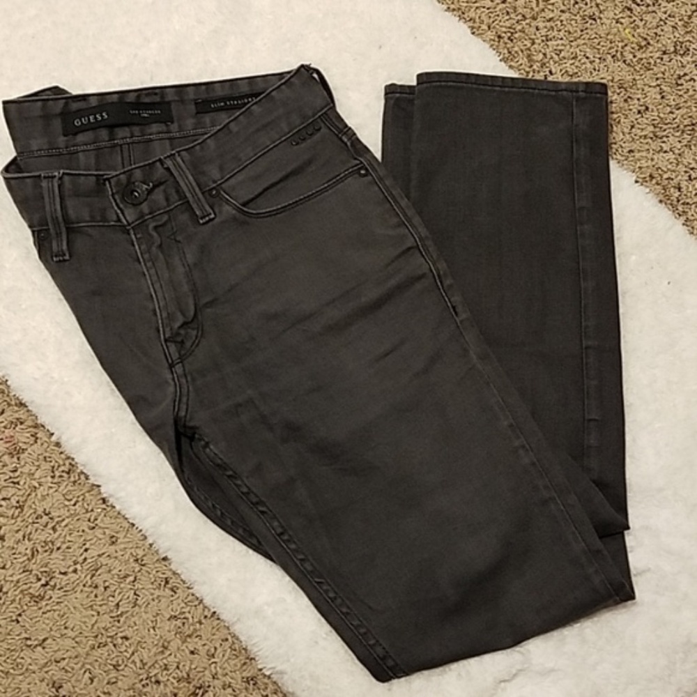 Guess man slim straight Jean's 29 × 30 1981 edit.